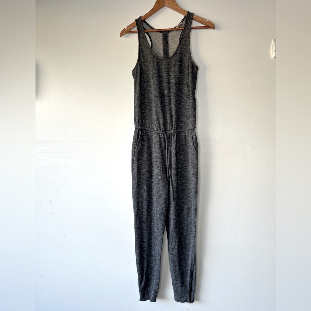 Banana Republic Factory Gray Jumpsuit, XS